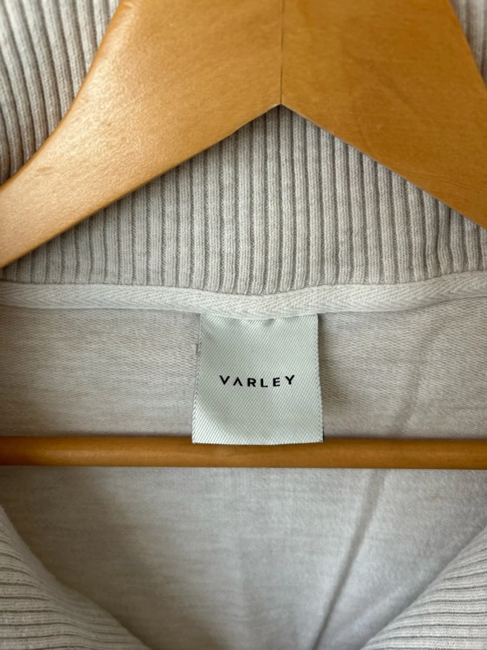 Varley Miller Half Zip Sweatshirt